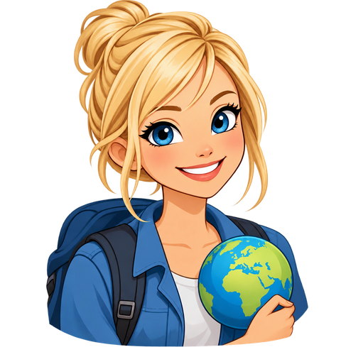 Melany, la voyageuse qui vous souffle les mots